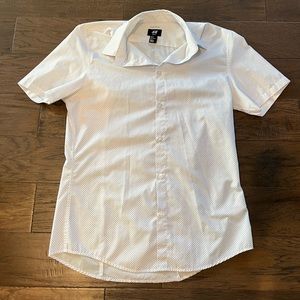 Short Sleeve Button Down
